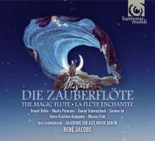 WYCOFANY  Mozart: Die Zauberflöte (3 CD)